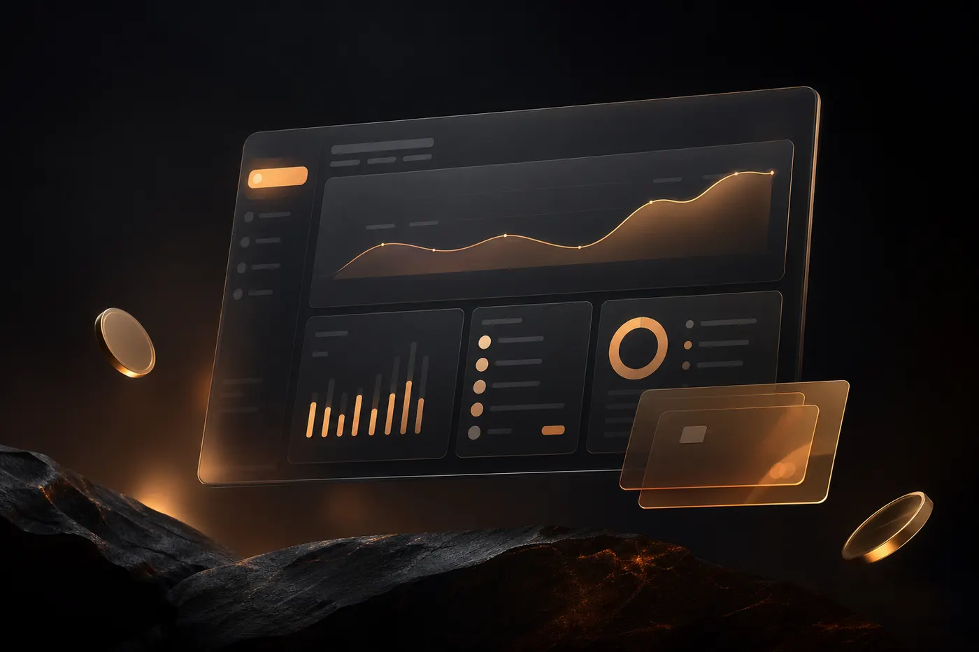 Vendor Revenue & Payout Platform — Admin + vendor portals for multi-platform earnings and payouts.